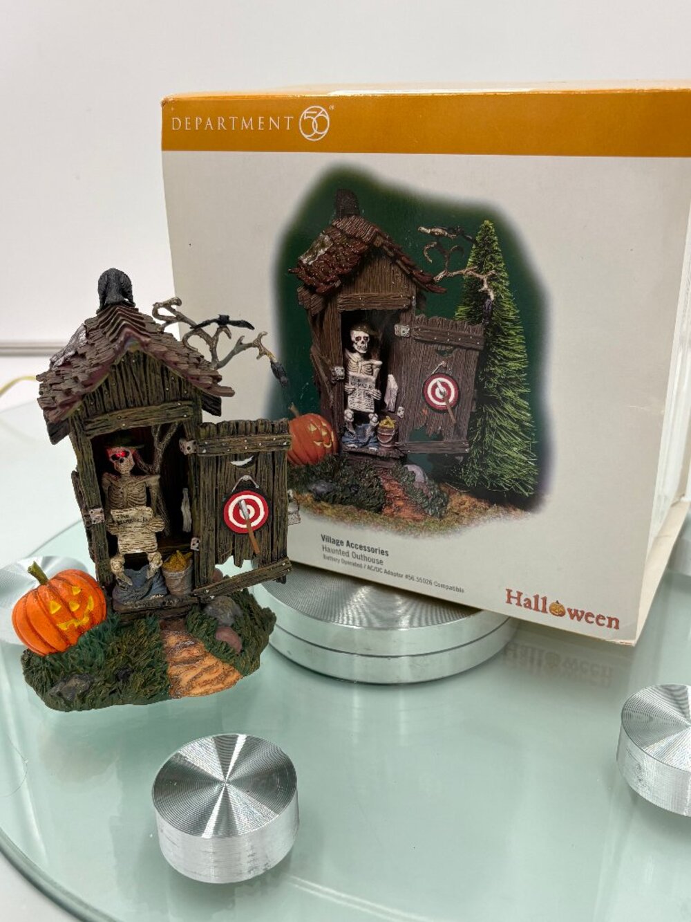 Department 56 Haunted Outhouse (2002) - #56.53068